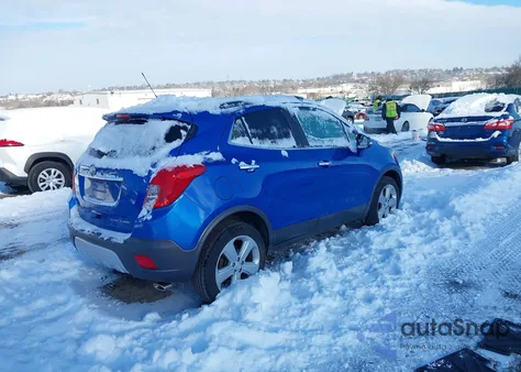 2016 Buick Encore z USA, uszkodzony, nr VIN KL4CJASBXGB688094